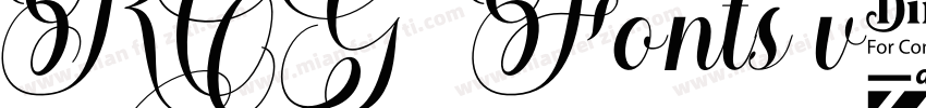 ROG Fonts v15字体转换
